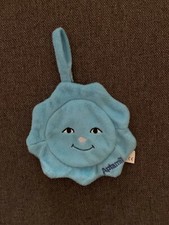 Schmusetuch Mond / Sonne Aptamil blau knistert