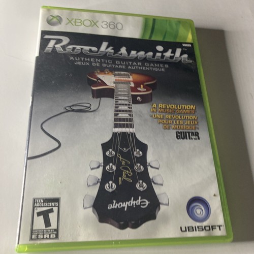 Rocksmith microsoft xbox 360 - rocksmith,