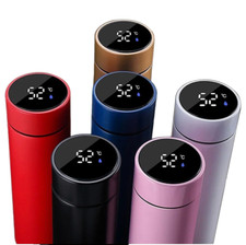 Thermosflasche aus Edelstahl