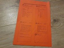 ABE Tüv Gutachten Rimstock Bavarian B1370H1 7x13 et6 Ford Capri Alufelgen 4x108