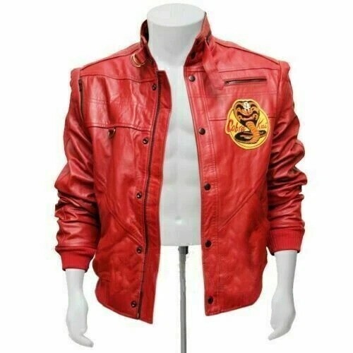 Herren cobra kai jacke - cobra, karate