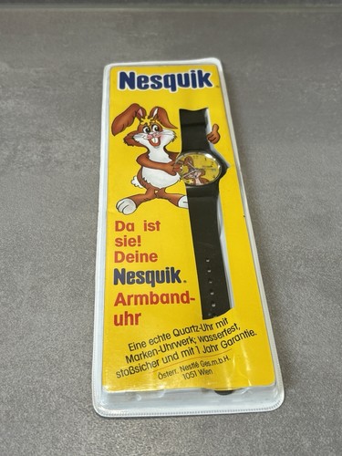 Nesquik uhr 90er - nesquik,