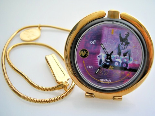 Swatch pop taschenuhr bob - pop-up,