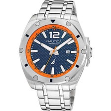 Herrenuhr nautica tin - herrenuhr, bay