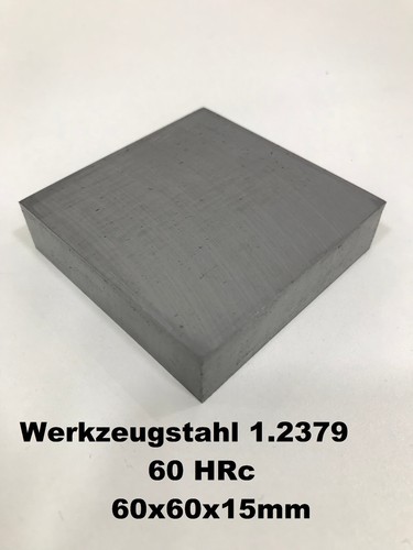 Werkzeugstahl 2379 60hrc - 60hrc,