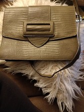 Abro Handtasche khaki Neu