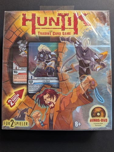 Huntik trading card game - game, 2