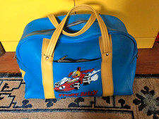 vintage Sport Billy blau gelb bunt Weekender