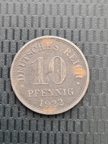 Pfennig deutsches - pfennig,