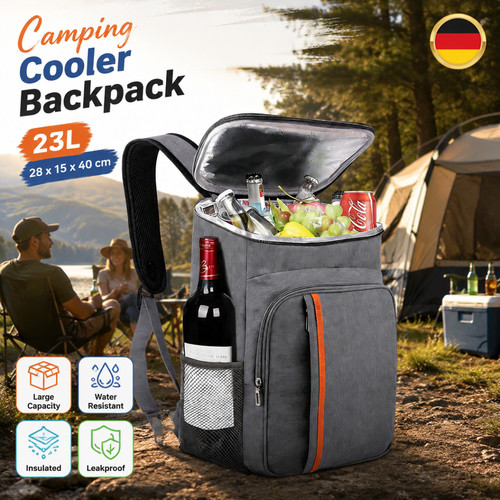 Kühlrucksack 23l thermo - kühlrucksack,