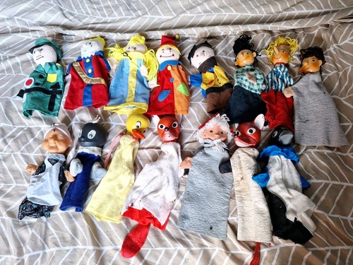 Ddr handpuppen für - ddr,