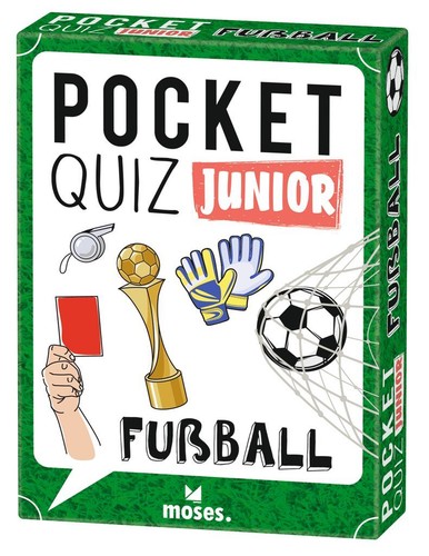 Pocket quiz junior fußball - pocket,