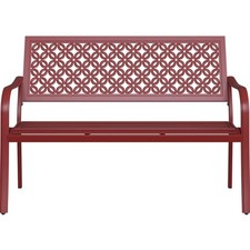 Gartenbank Metall 2-3 Sitzer