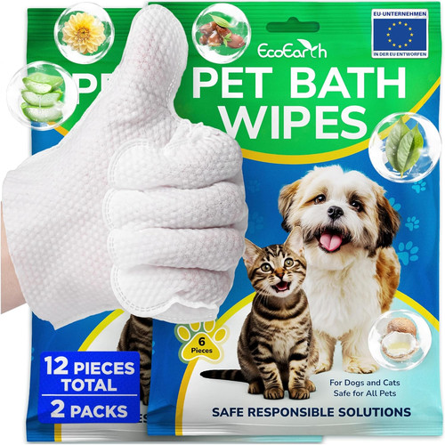 Pet bathing wipes - for, &