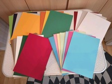Papier Bastelpapier Cardstock von Faltkarten A4 (11)