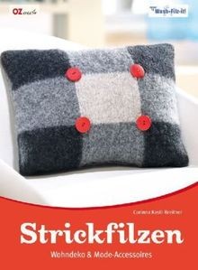 Strickfilzen wohndeko - strickfilzen:,