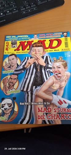 Magazin mad band nummer - nummer, 158
