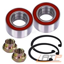 2x RADLAGERSATZ RADLAGER SATZ