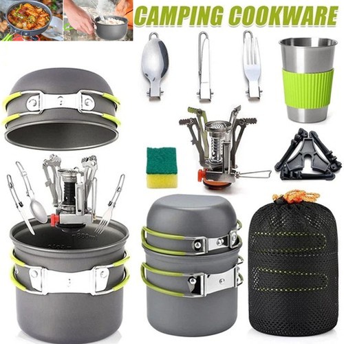 Camping geschirr set - geschirr,
