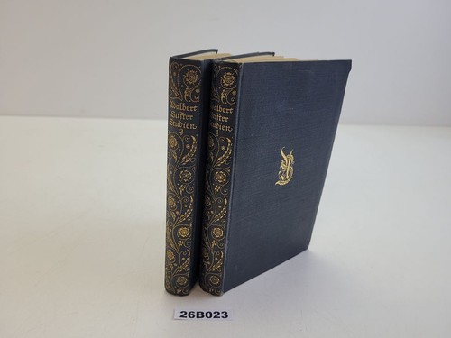 Bücher adalbert stifter - 2x,