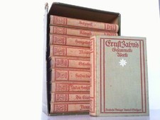 Ernst Zahns Gesammelte Werke -