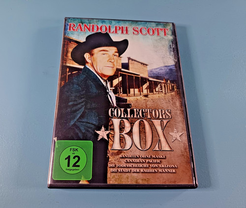 Randolph scott collectors - scott,