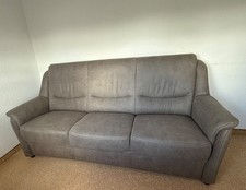 OSLO Sofa 3sitzig, Typ13201,Sitzkomfort durch Federkern, 205x99x91BHT Bulus Fels