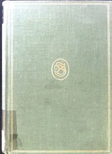 Novalis Schriften. 1. Band