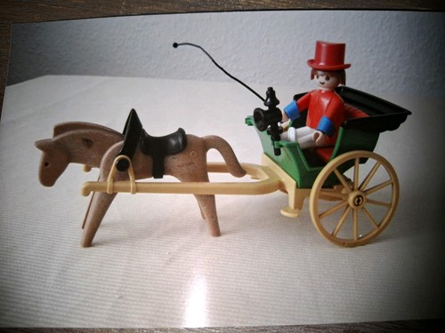 Playmobil einspänner kutsche - playmobil,