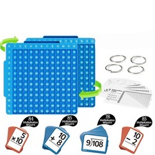 Kinder Einmaleins Multiplikation lernen Multiplikationsbrett Gummi Rechenbrett