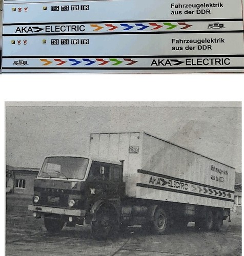 Decals aka elektrik - elektrik, fer