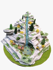 Modellbau modelleisenbahn berg - modellbau,