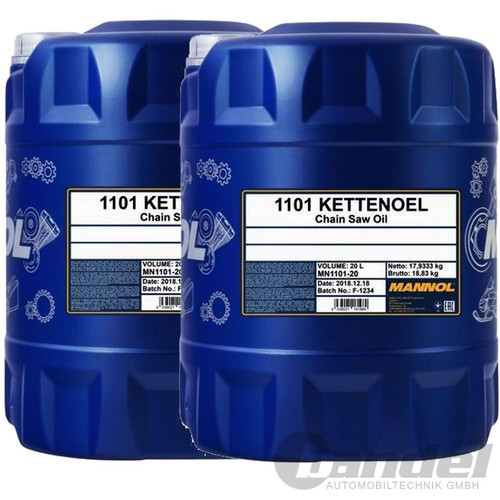 2x20 liter mannol - liter,