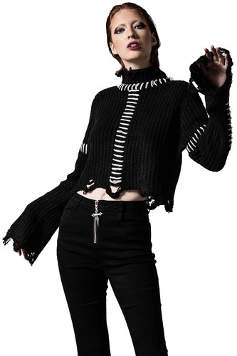 Killstar gothic goth - gothic, crop