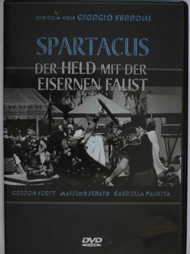 Spartacus der held - -, mit