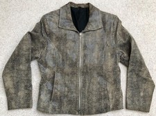 Tolle Damen-Lederjacke in