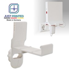 Wandhalterung Steckdose