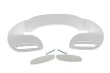 Türgriff, Griff weiß