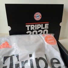 adidas FC Bayern München LEWANDOWSKI TRIPLE 2020 Away Trikot Neu New Bundesliga