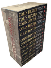 Colin Dexter The Complete Collection Inspector Morse Book Set Detective Series