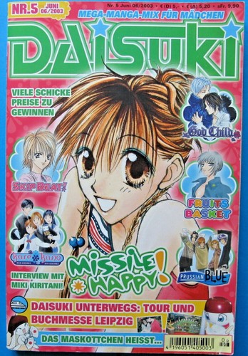 Daisuki juni 06 - daisuki, nr.