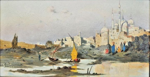 Gemälde robert alott - gemälde,,