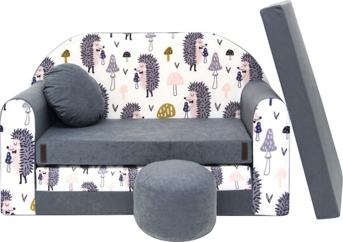 Kindersofa 3in1 sitzkissen - 3in1,