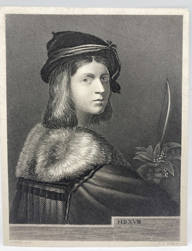 Kupferstich raphael von h - von,