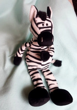 Nici Plüschtier Wild Friends  Schlenker ZEBRA ~35 cm - ältere Version TOP