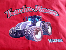 VALTRA Trecker Traktor Tractor Pulling Kinder Wind Outdoor JACKE Kapuze 128 134