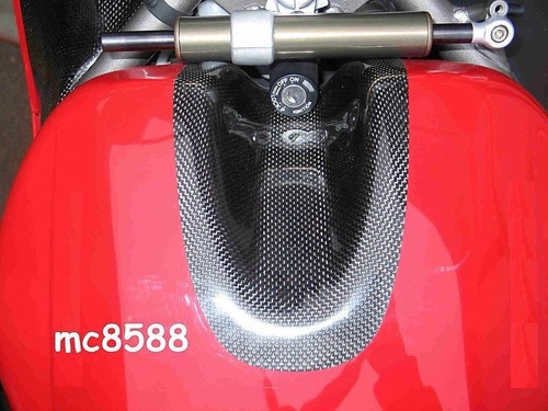 Carbon tankschutz für ducati - für,