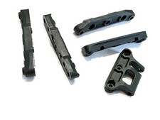 Querlenkerhalter für 1:8er Reely Cars zB Generration X / Overheater X (1129-12)