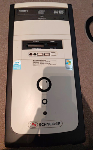 Schneider desktop tower - tower, pc
