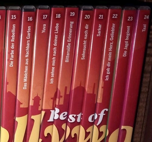 Bollywood dvd sammlung - bollywood, dvd-sammlung